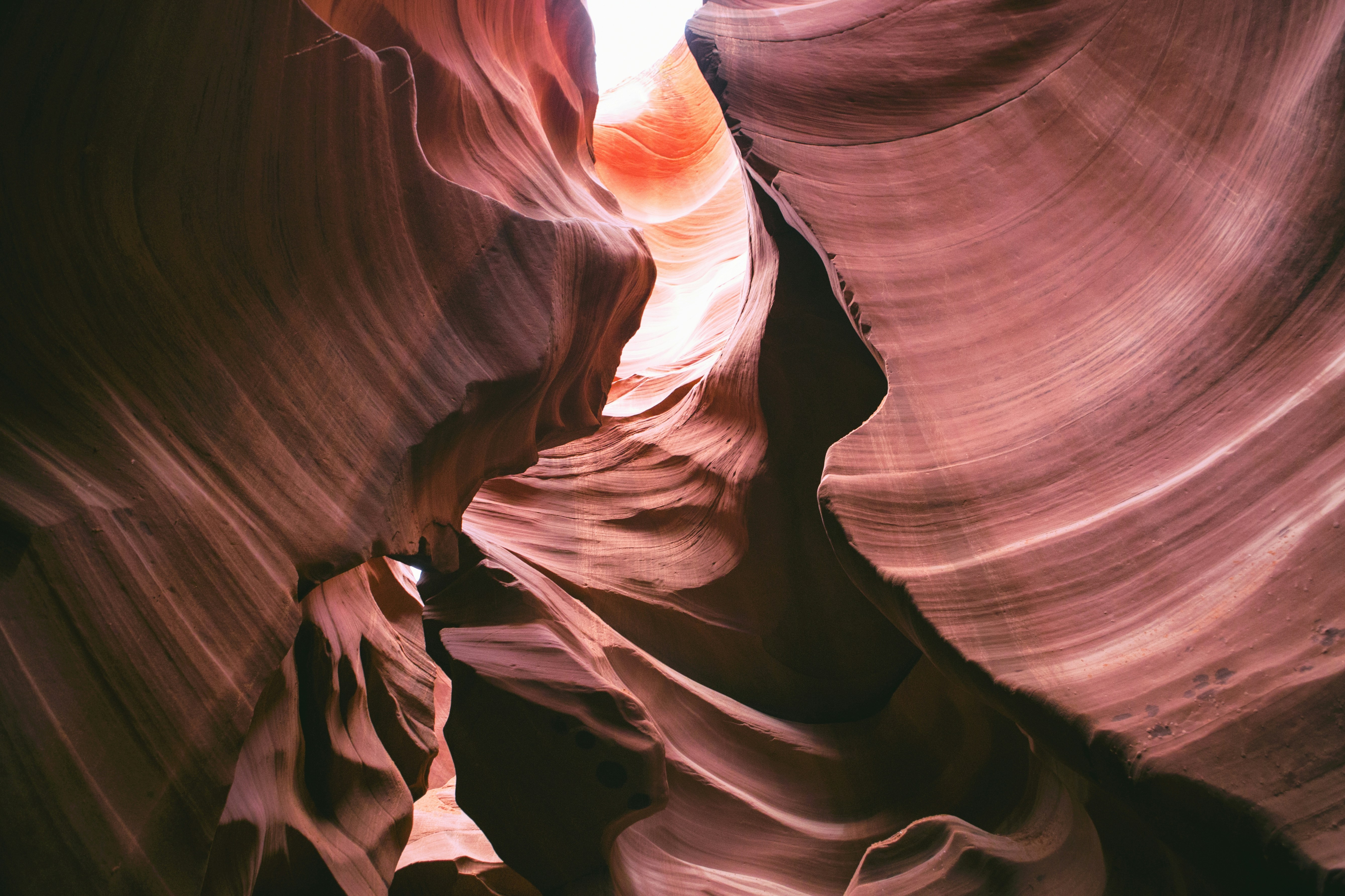 Antelope Canyon Sandstone Curves