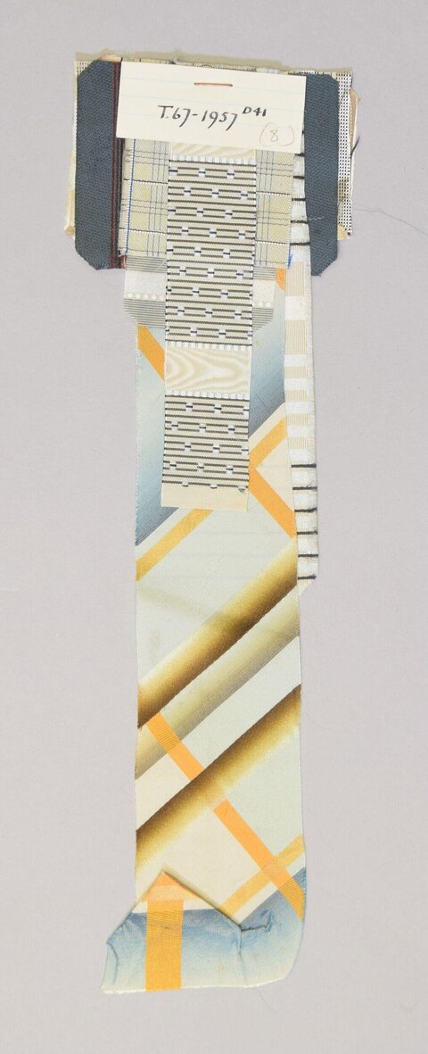 Archived Vintage Necktie Sample