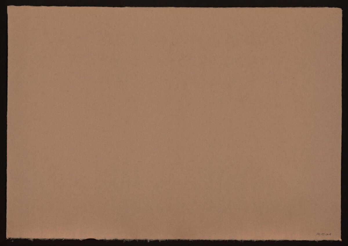Blank Light Brown Art Paper