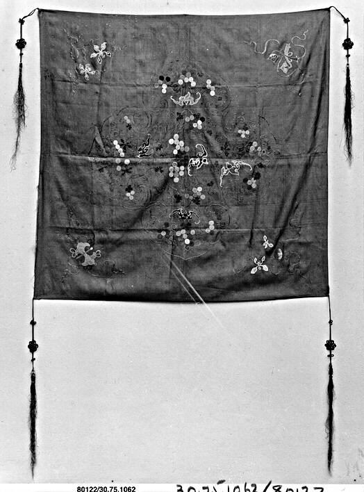 Antique Embroidered Hanging Curtain