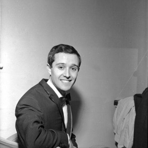 Smiling Man in Tuxedo