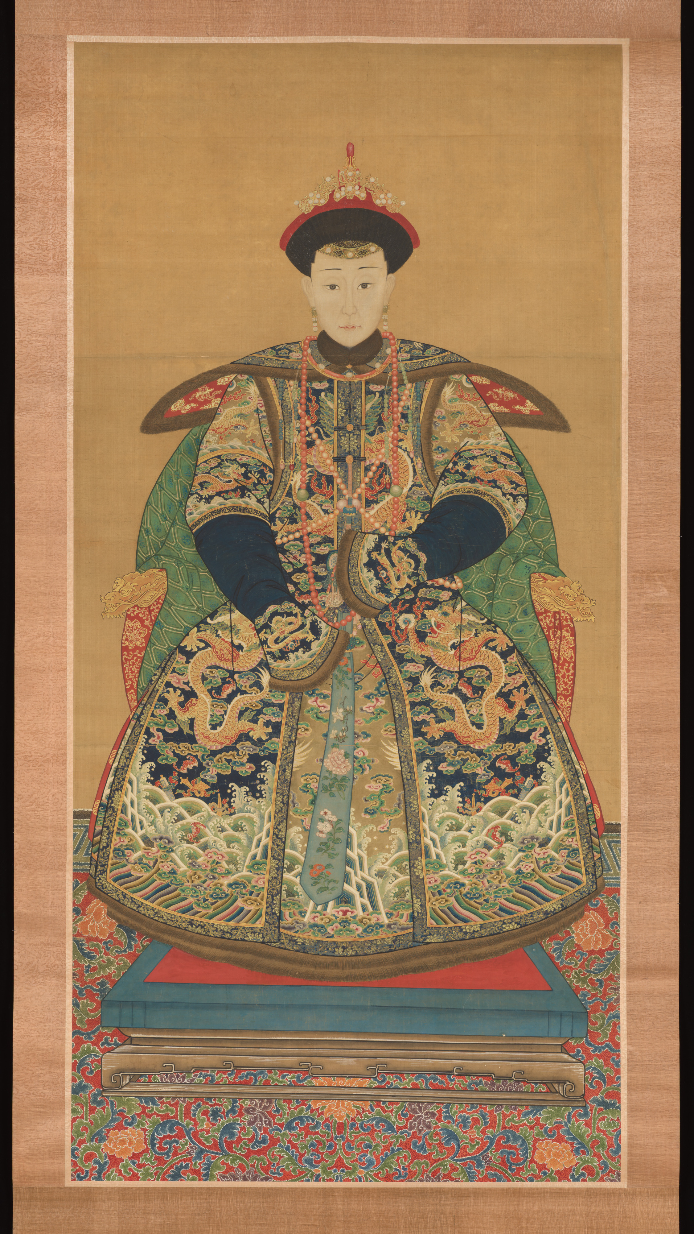 Qing Dynasty Empress Portrait