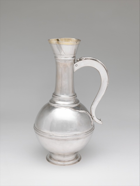 Antique Silver Ewer