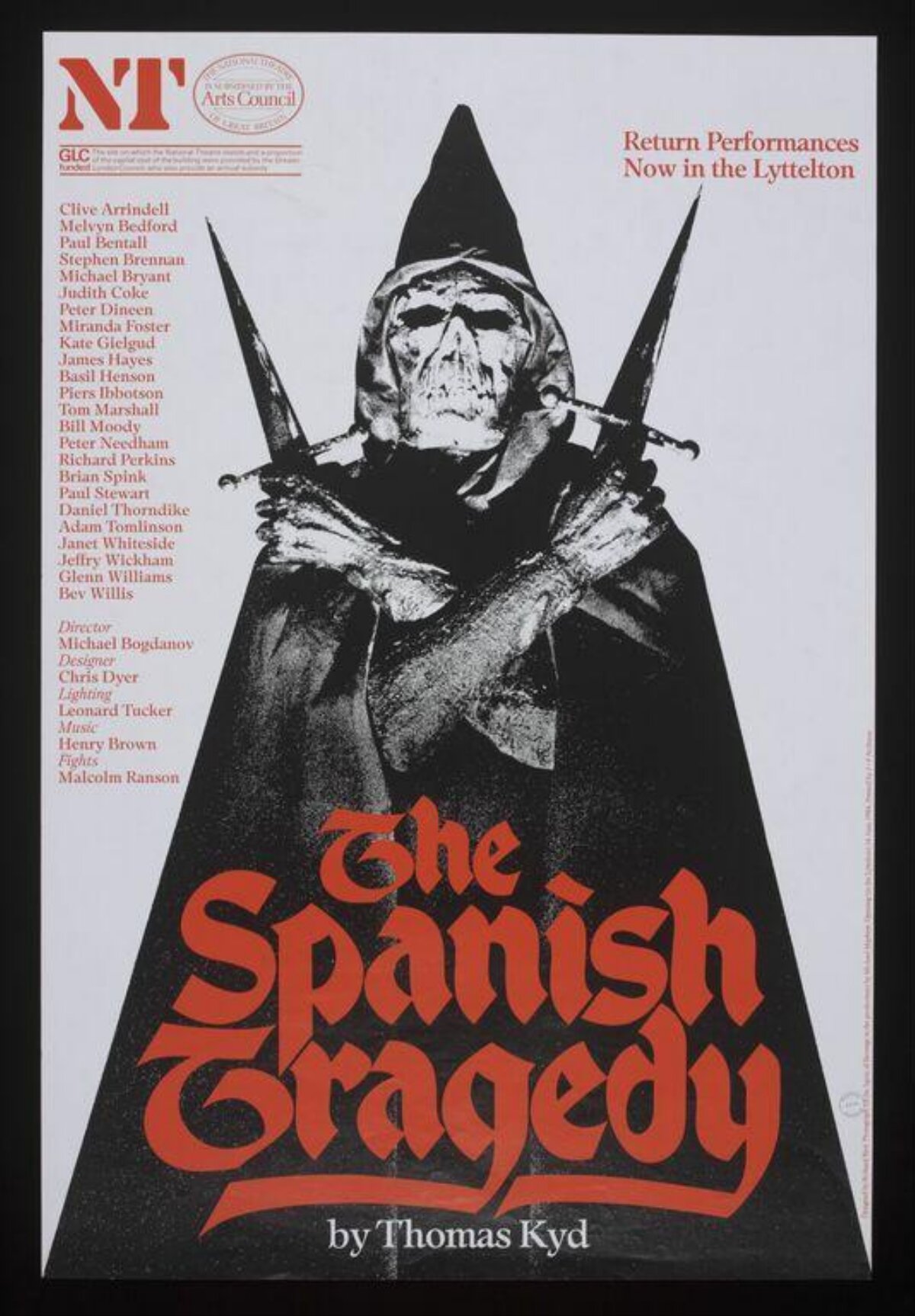The Spanish Tragedy Poster