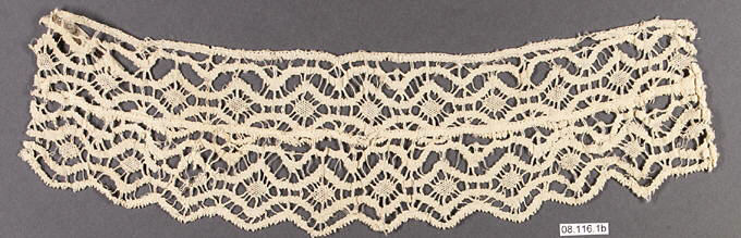 Cream Vintage Lace Edging