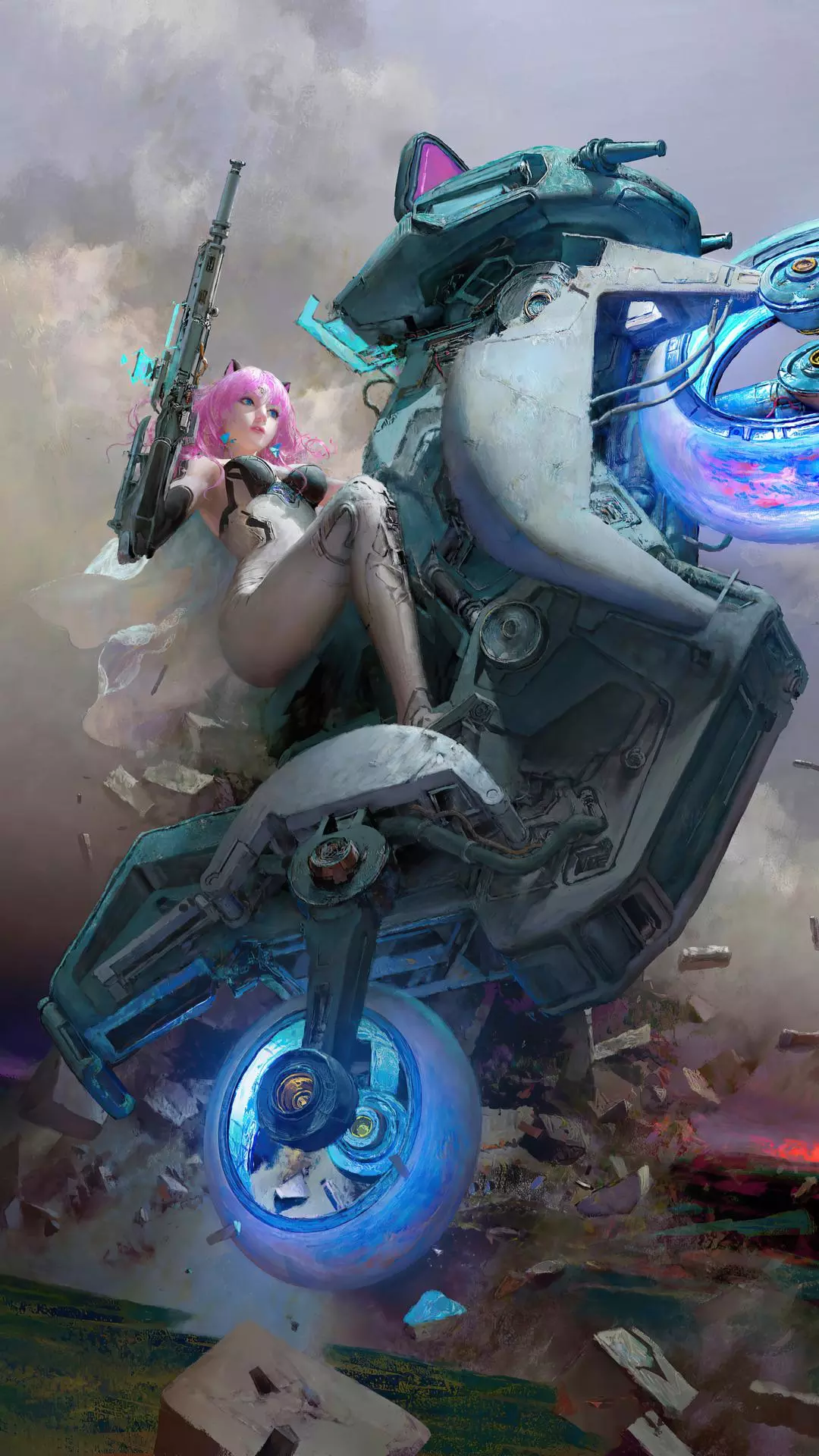 Cyberpunk / Neon