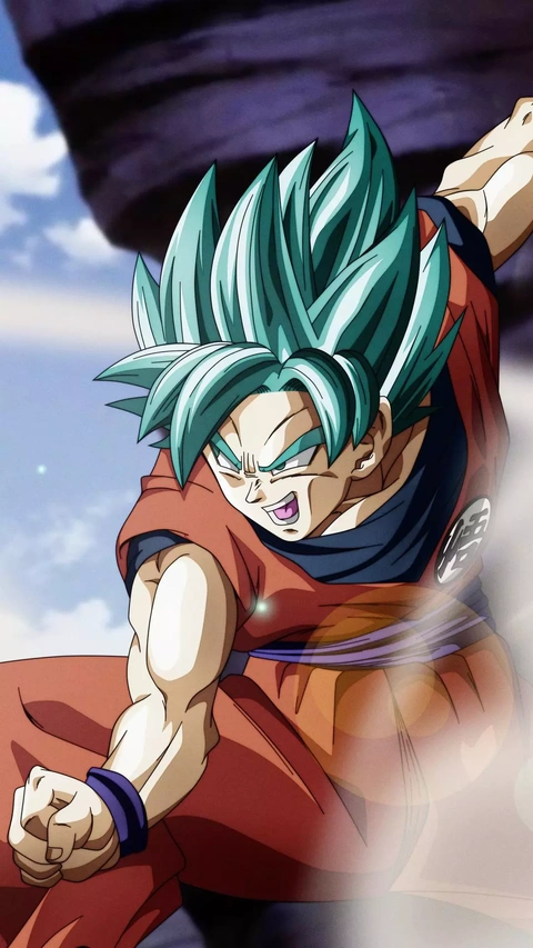 Super Saiyan Blue Goku
