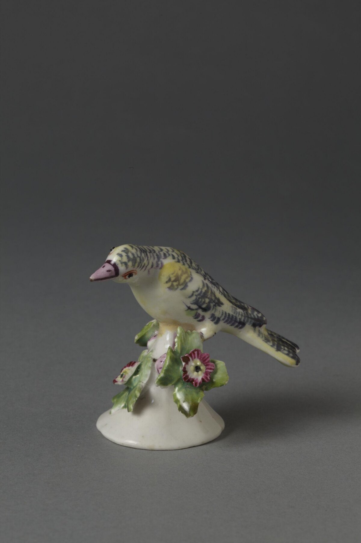 Porcelain Bird Decorative Figurine