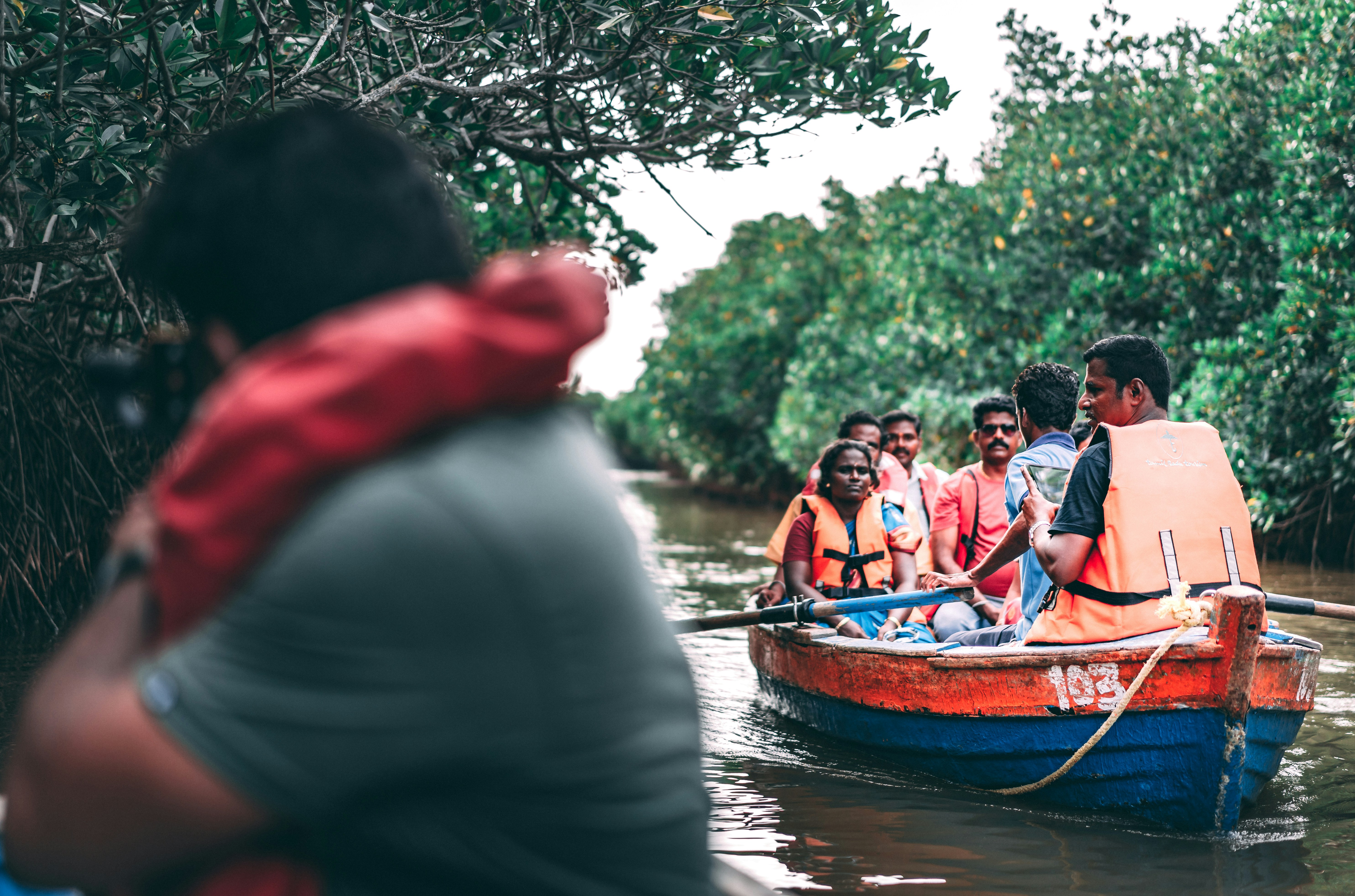 Mangrove Canal Boat Tour
