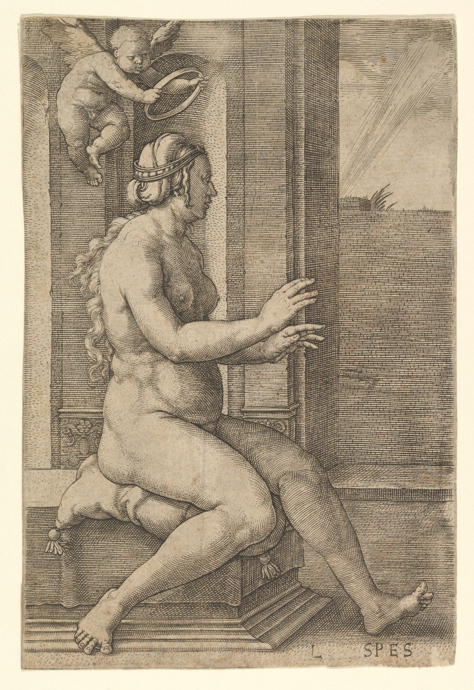 Personification of Spes (Hope)