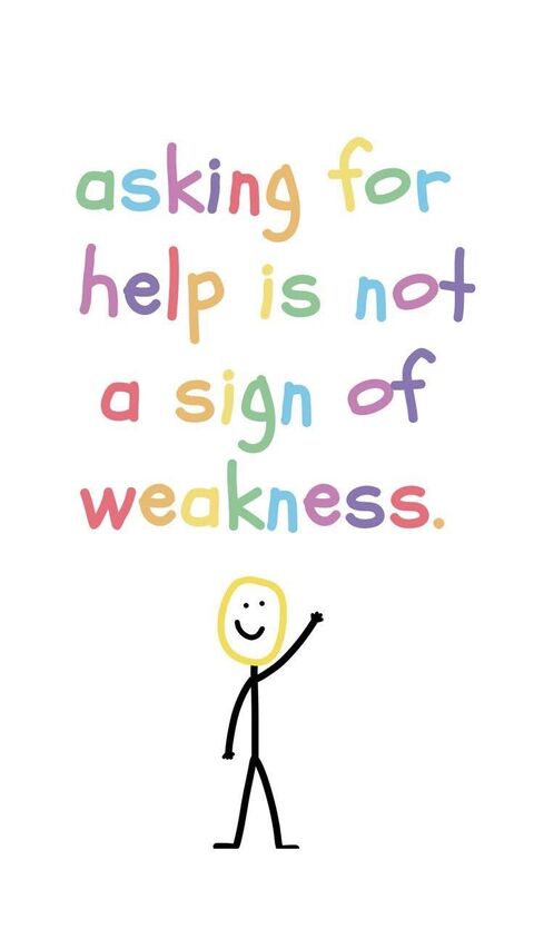 Motivational Quote About Asking For Help
