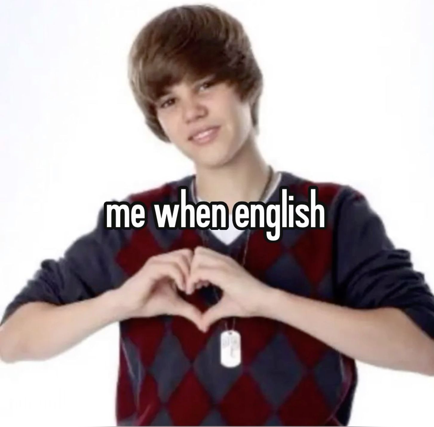 Me When English Meme