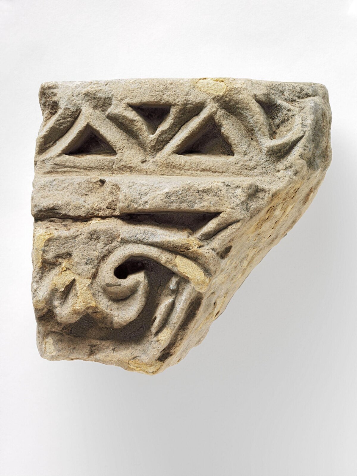 Ancient Carved Stone Fragment