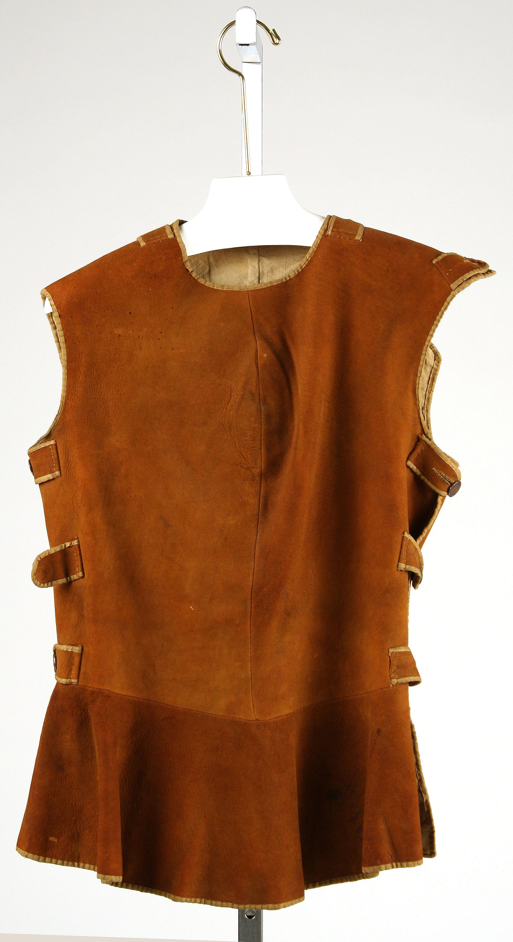 Vintage Brown Suede Vest