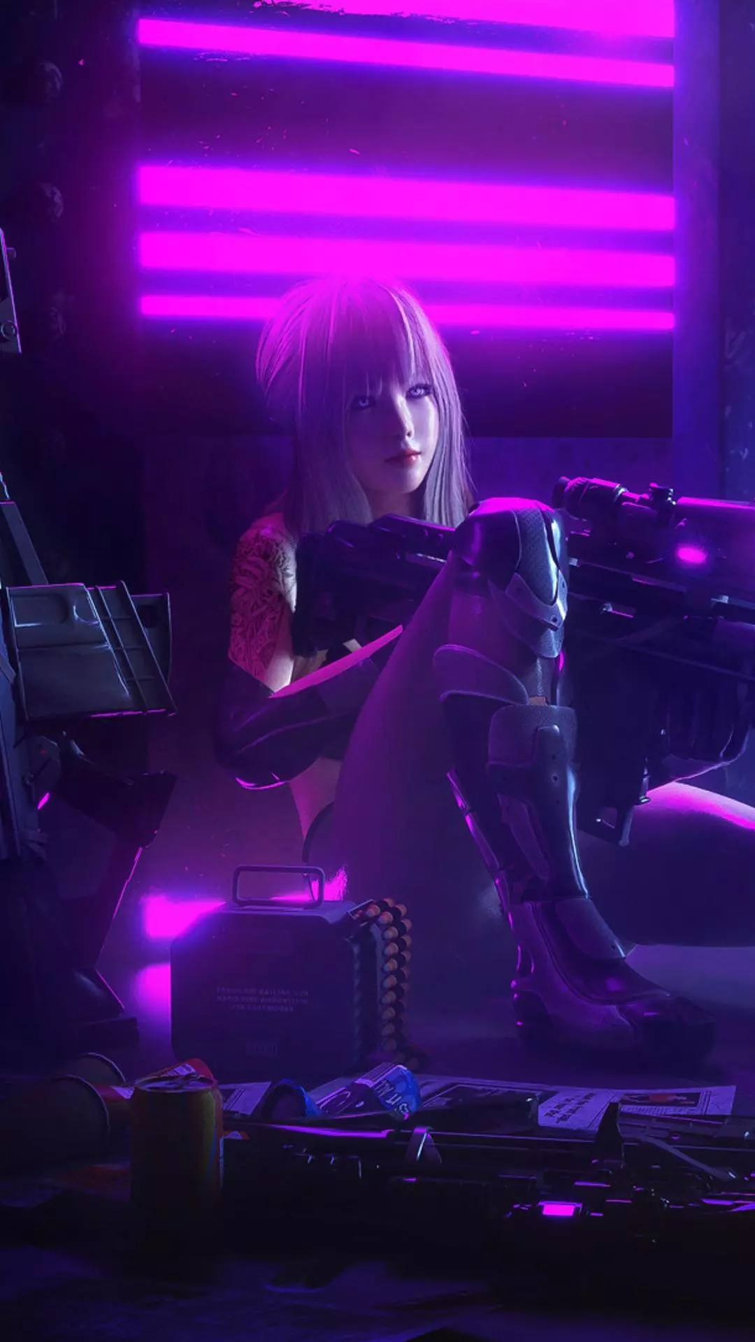 Cyberpunk / Neon