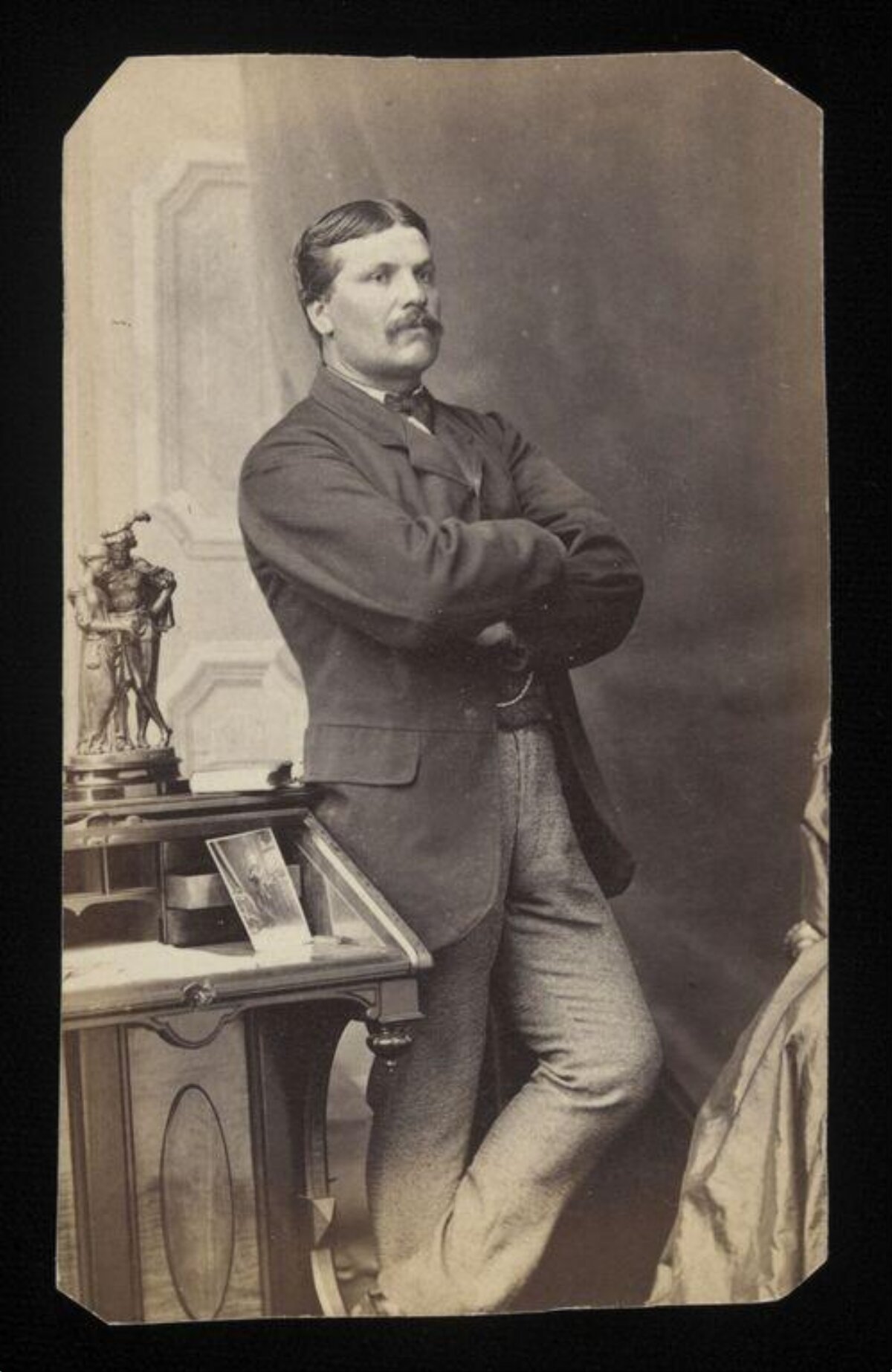 19th Century Studio Portrait of a Man