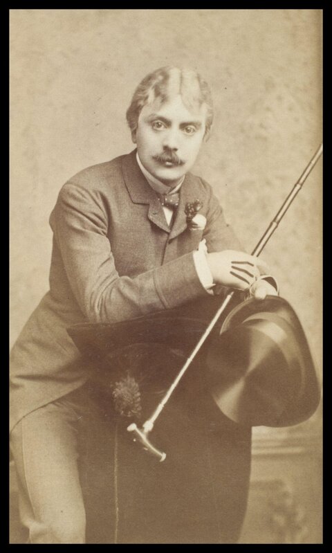 Vintage Portrait of Victorian Gentleman