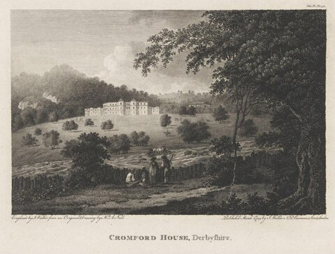 Cromford House, Derbyshire