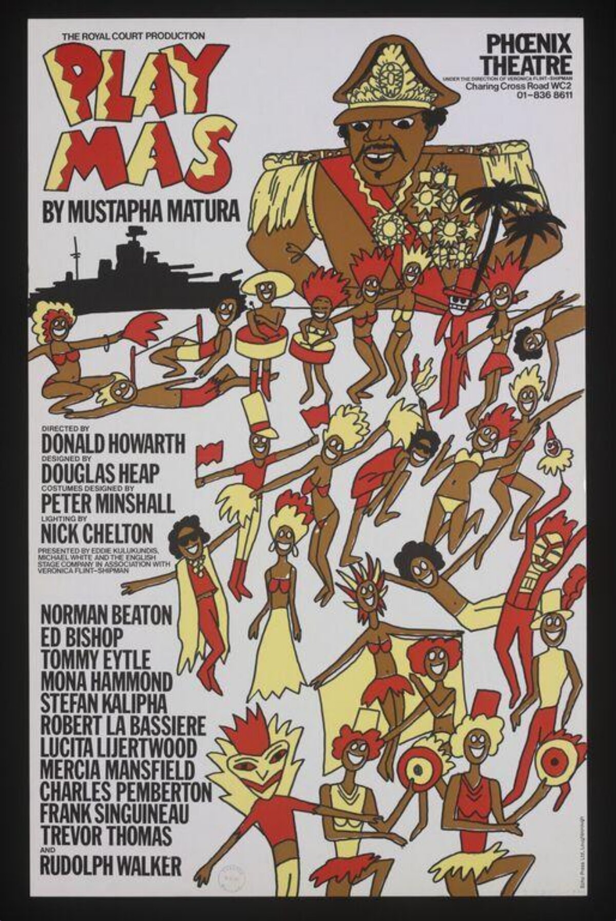 Play Mas Theatre Poster