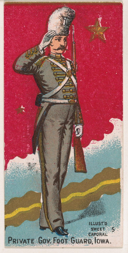 Private Governor Foot Guard, Iowa