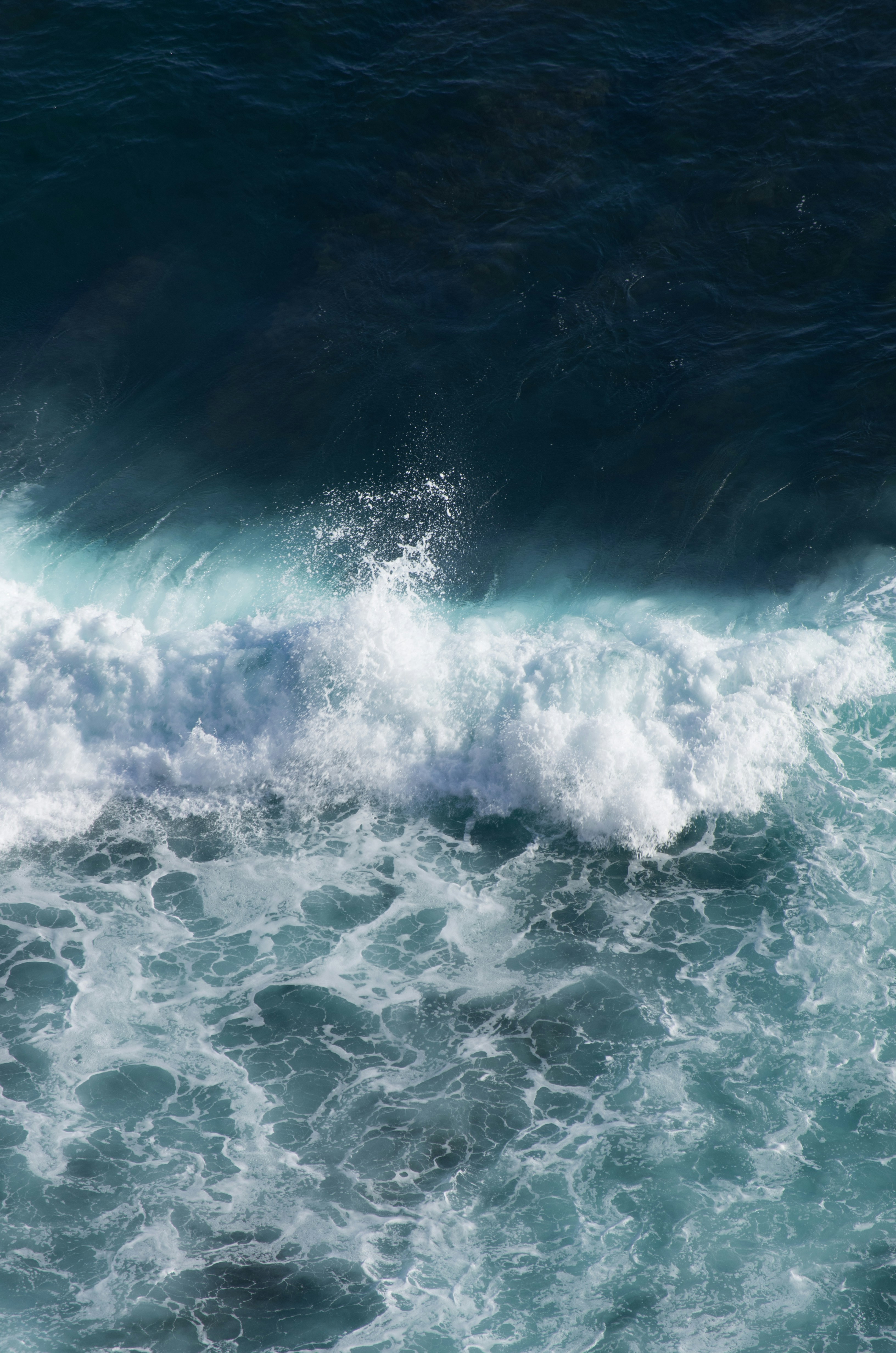 Crashing Ocean Wave