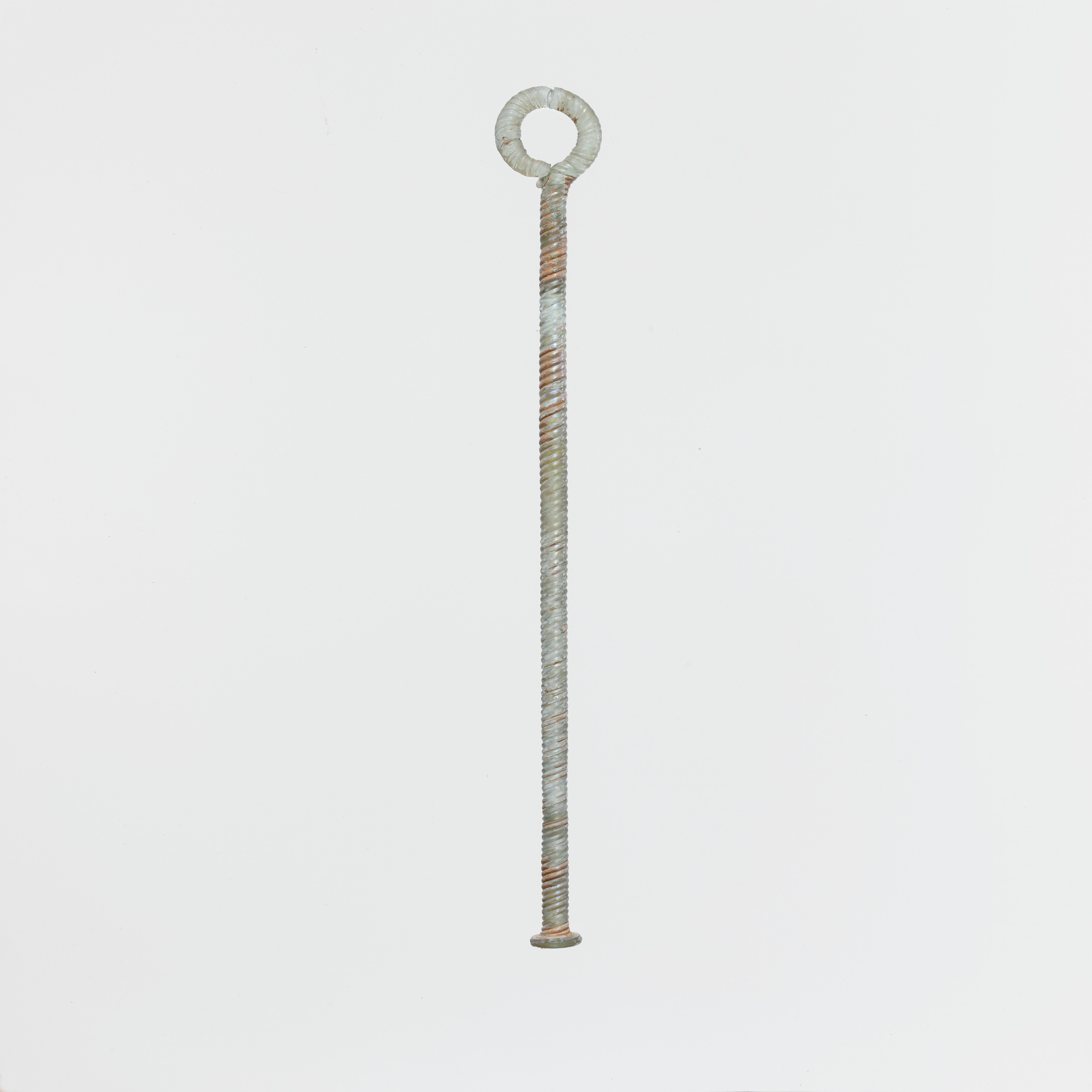 Coiled Glass Rod Artifact