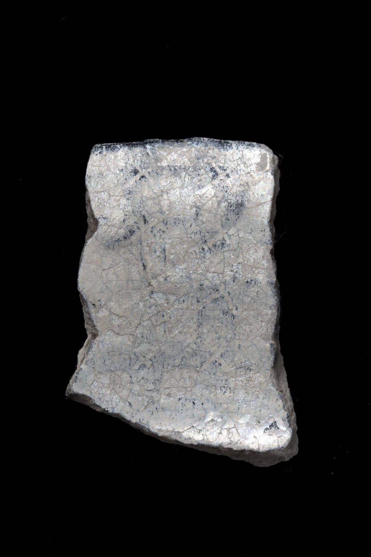 Broken Ceramic Fragment Sample