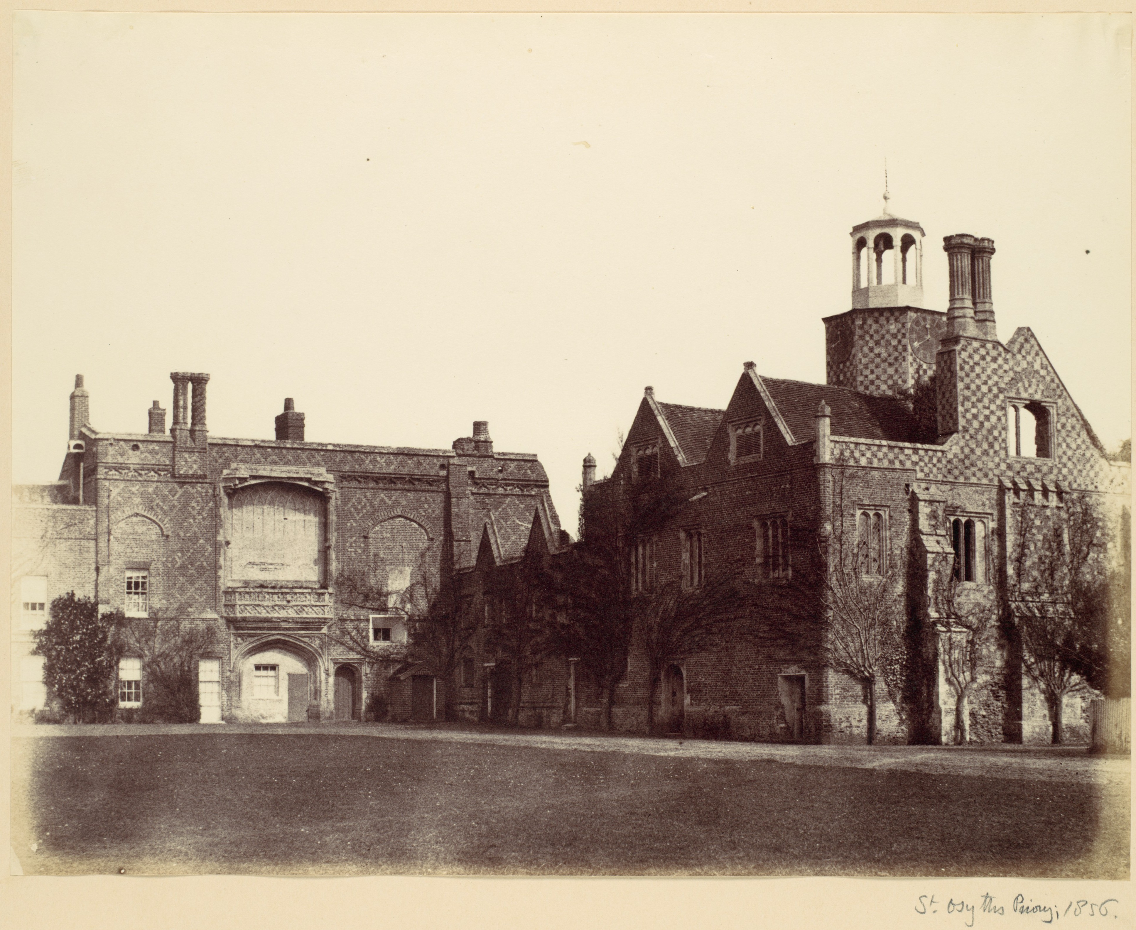 St Osyth Priory 1856