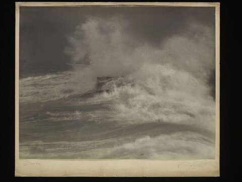 Storm at Sea