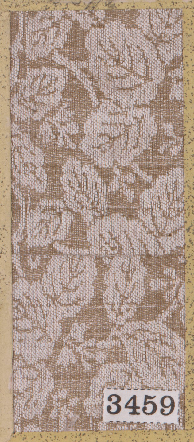 Vintage Fabric Swatch 3459