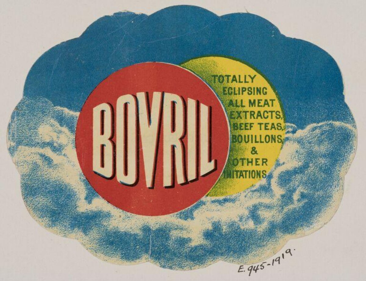 Vintage 1919 Bovril Advertisement