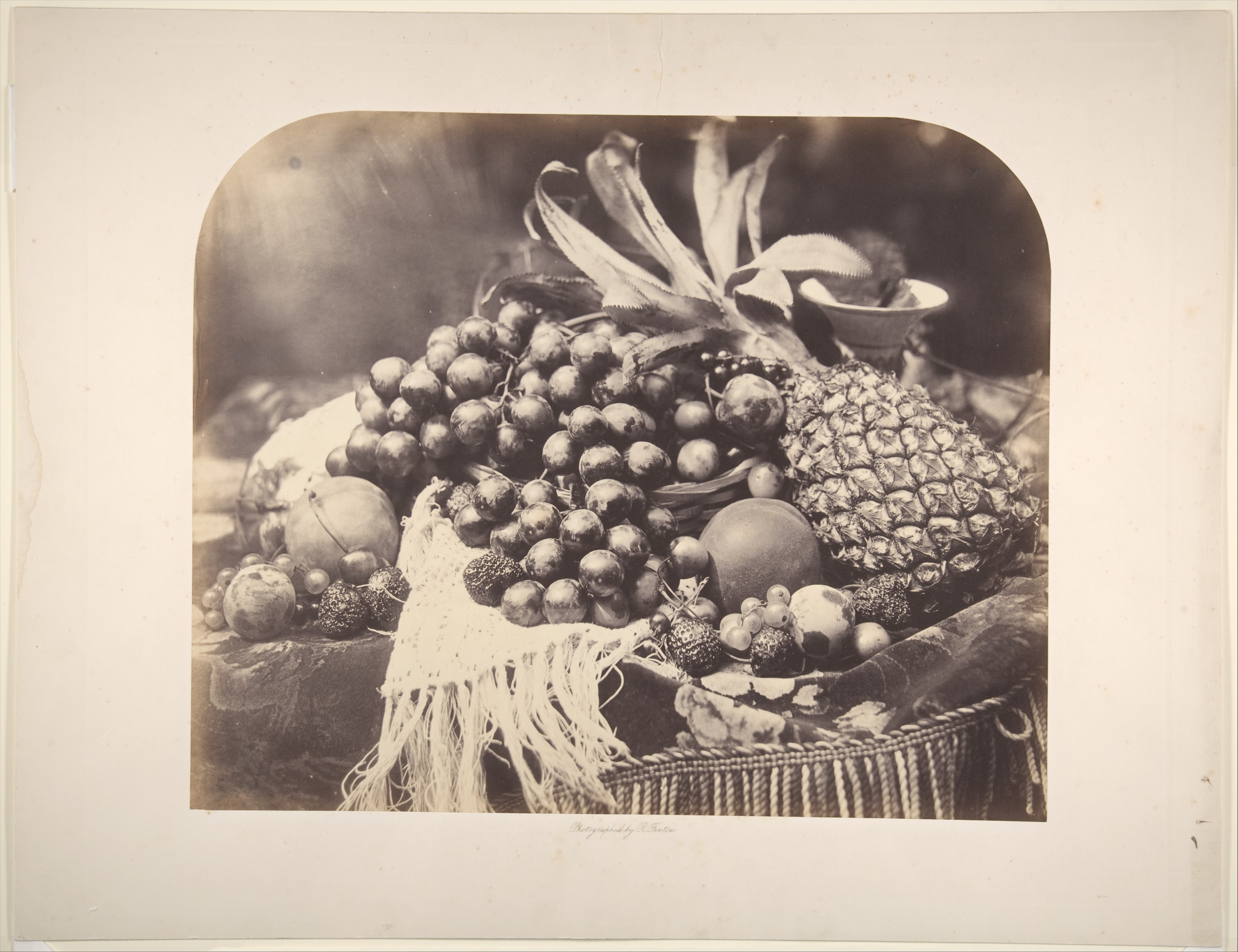 Still Life of Assorted Fruits