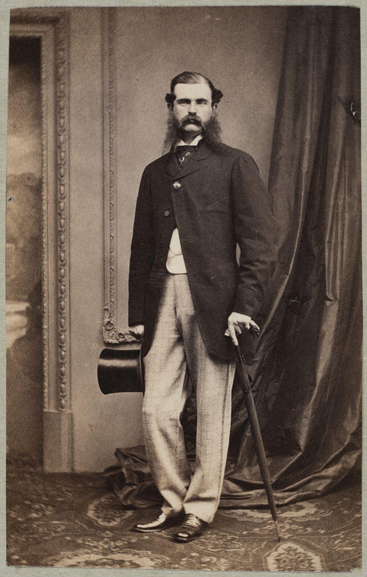 Victorian Gentleman Studio Portrait