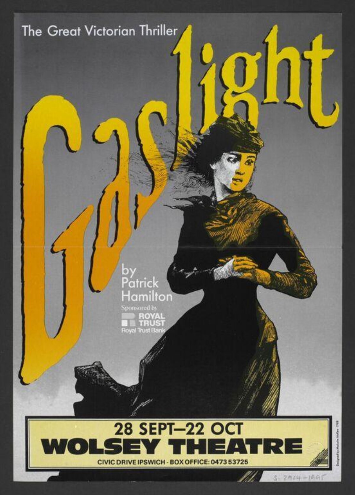 Gaslight Theatre Play Poster