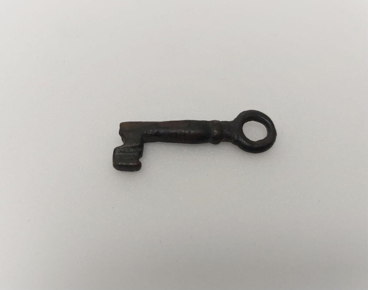 Antique Iron Skeleton Key