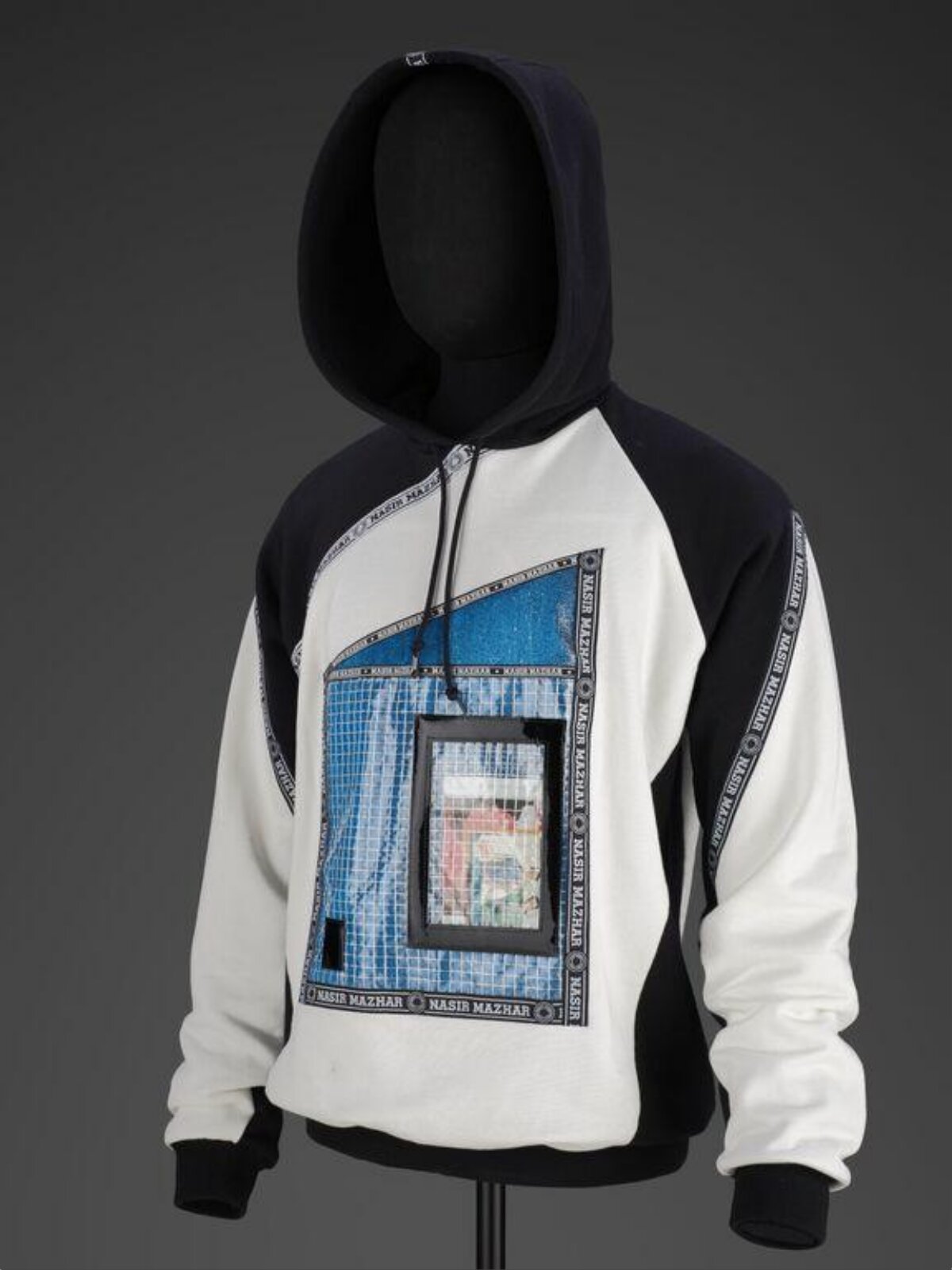 Nasir Mazhar Graphic Hoodie