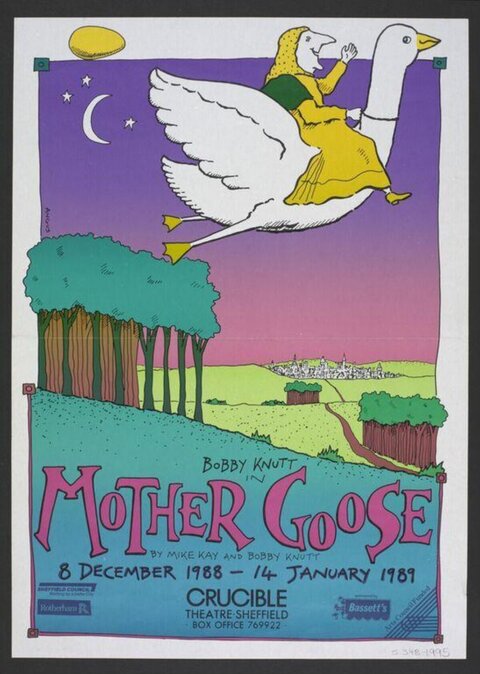 Mother Goose Theatre Poster