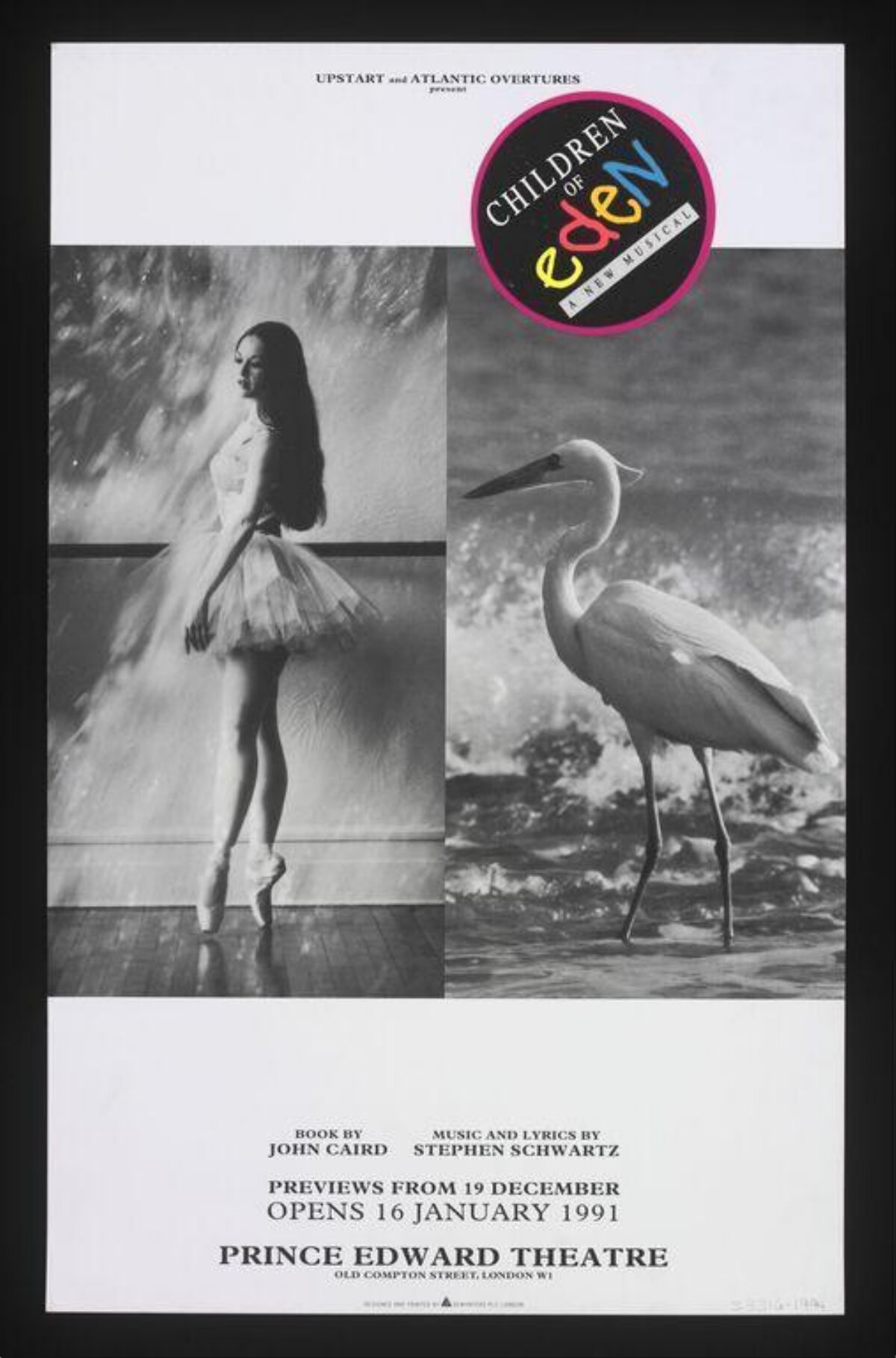 Children of Eden 1991 Musical Poster
