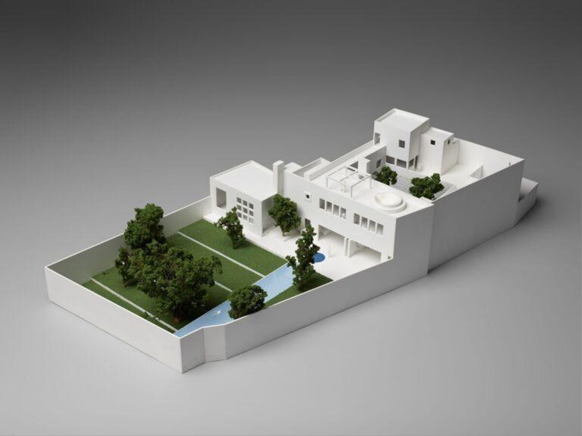 Modern Villa Architectural Model