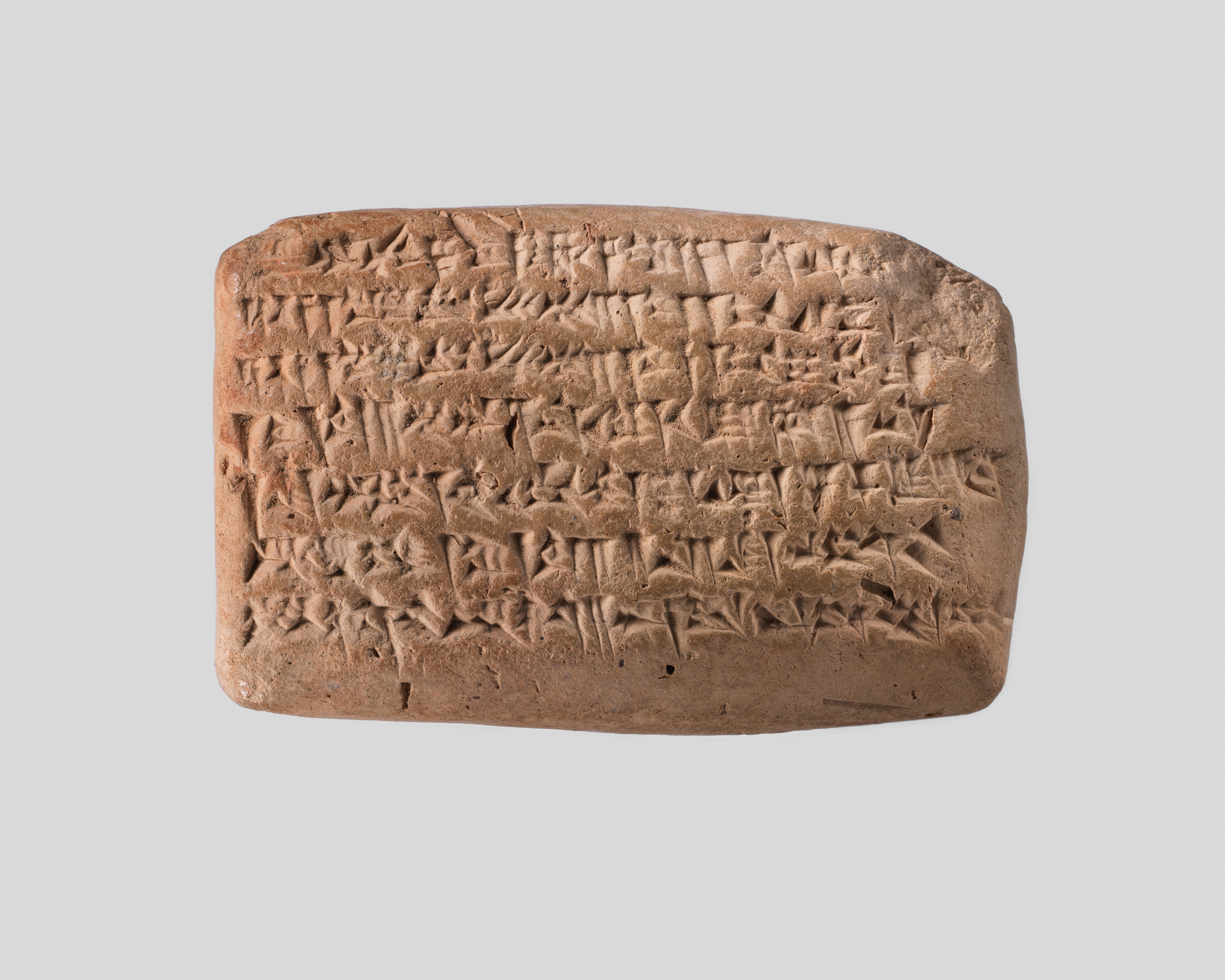 Ancient Cuneiform Clay Tablet