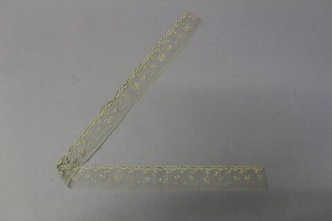 Cream Colored Floral Lace Trim