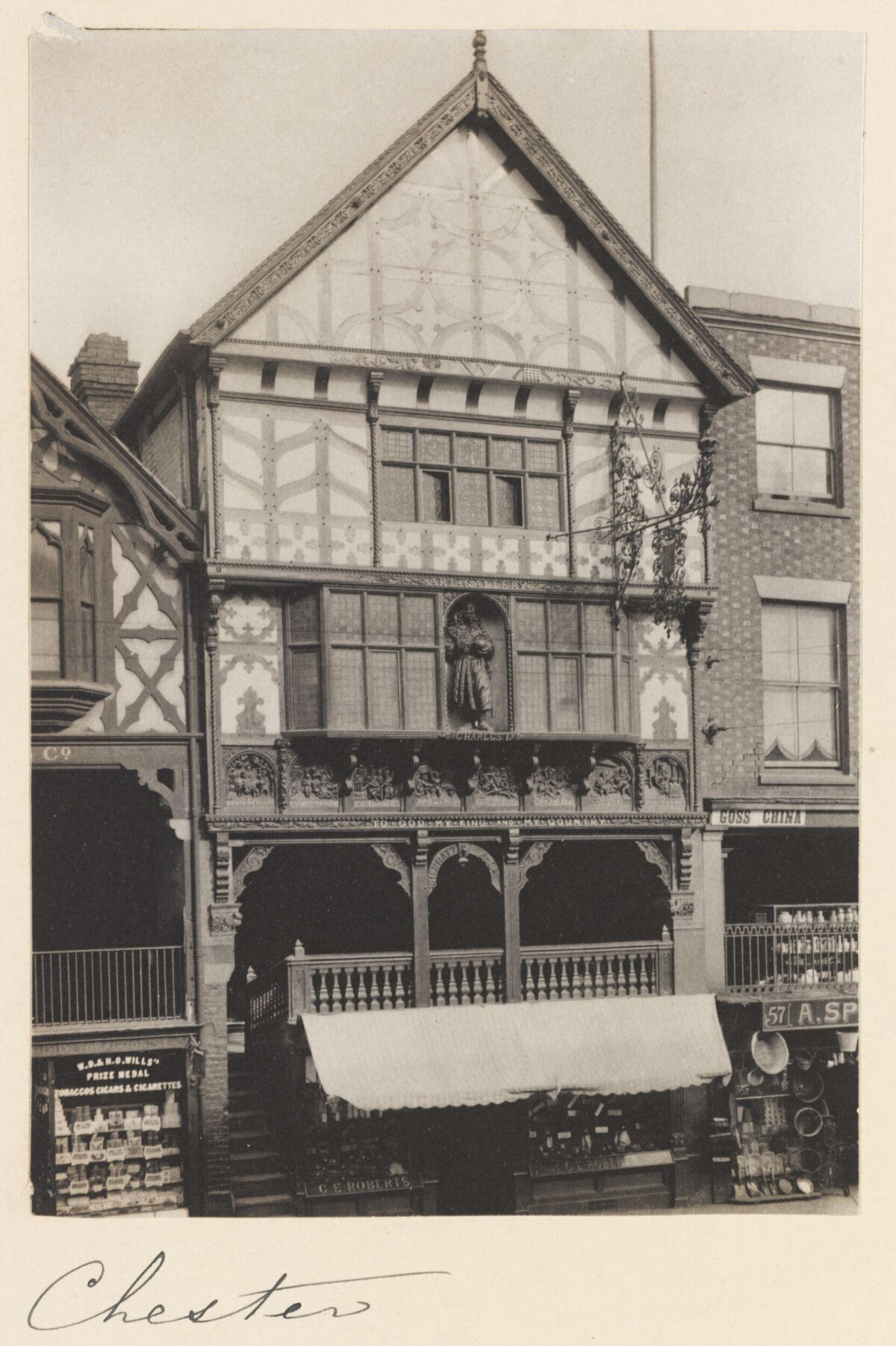 Historic Building in Chester