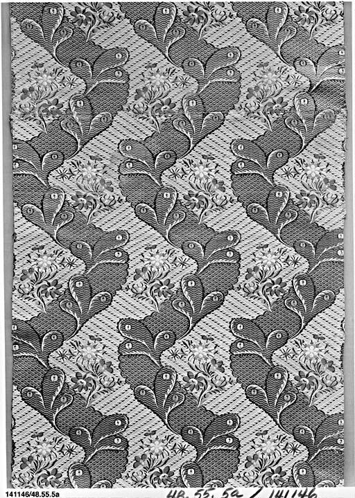 Vintage Floral Textile Pattern