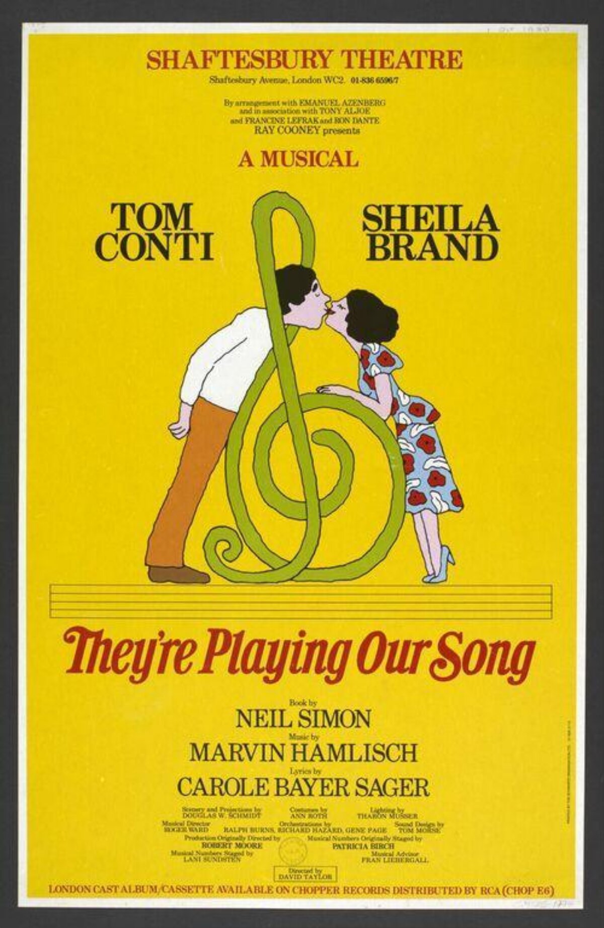 They're Playing Our Song Poster