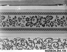 Two Antique Textile Decorative Borders