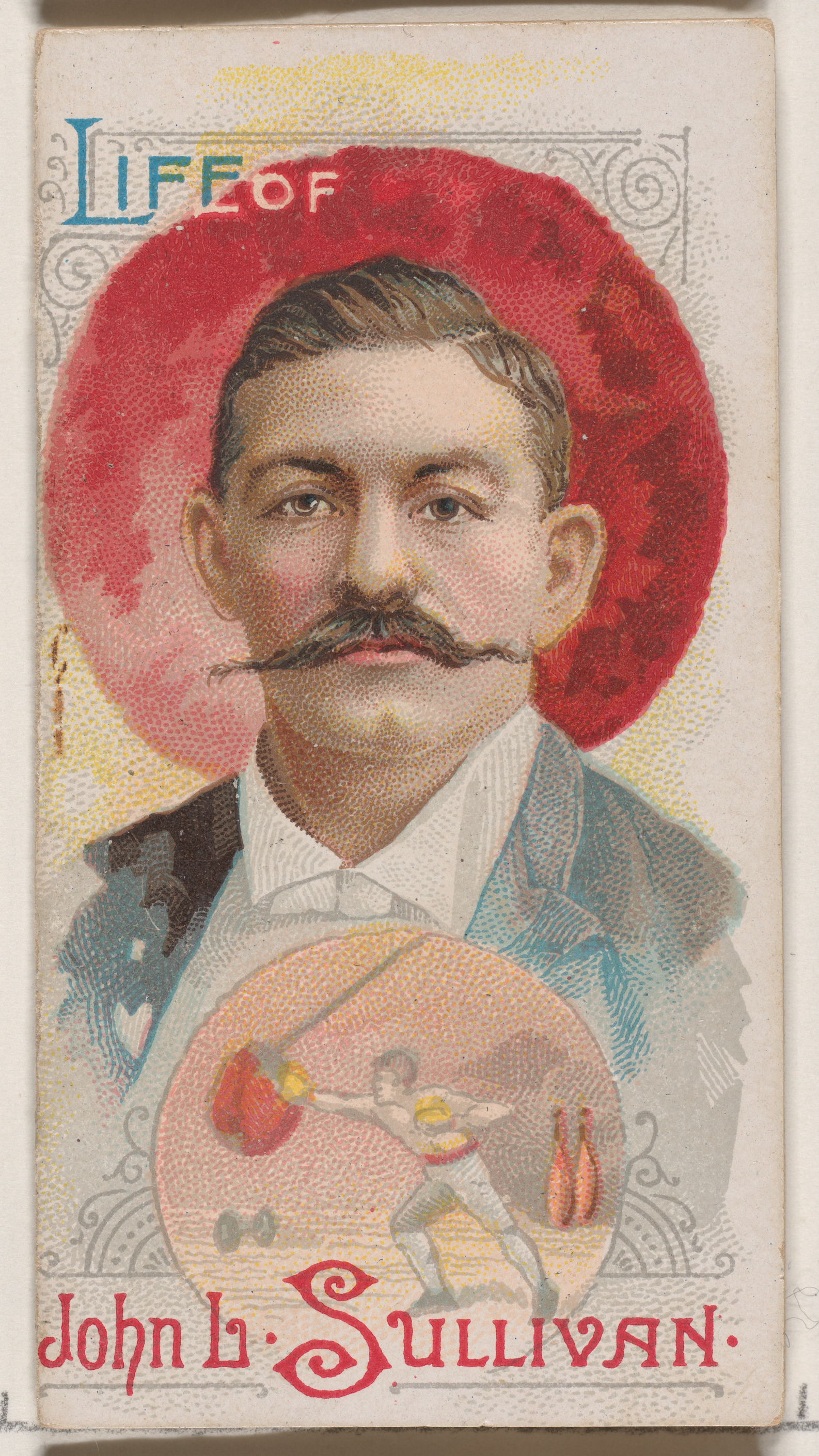 Vintage Card of John L. Sullivan