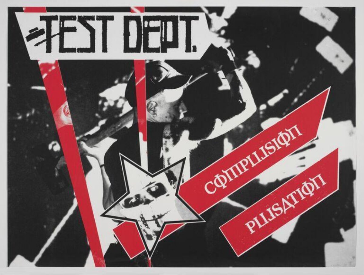Test Dept Band Poster