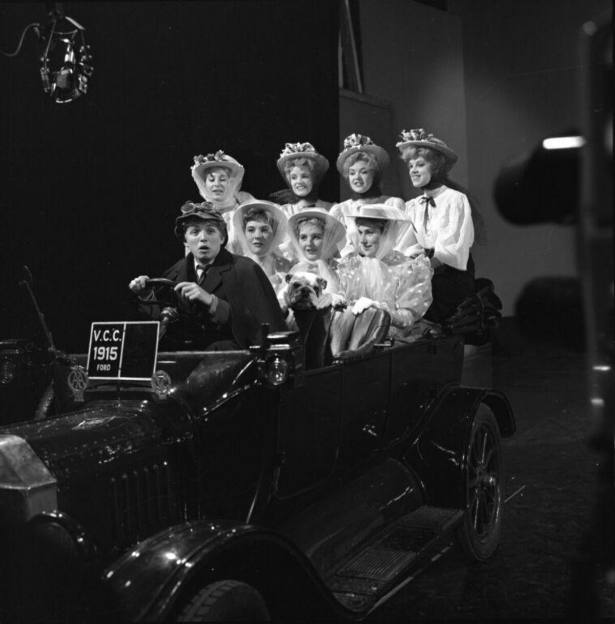 Stage Performance with 1915 Ford Car