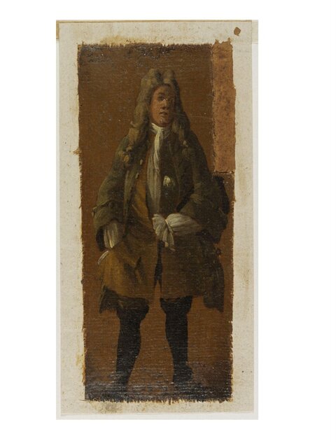 Portrait of an 18th Century Gentleman