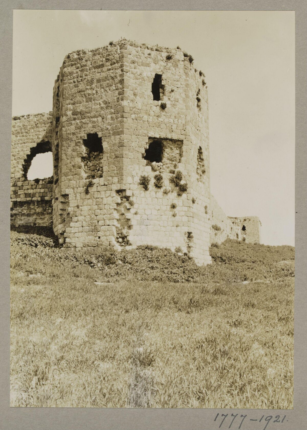 Ruined Ancient Fortress Tower